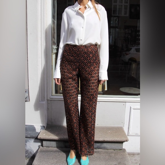 NWOT Mr. Larkin Addie Pants - Jacquard Lace